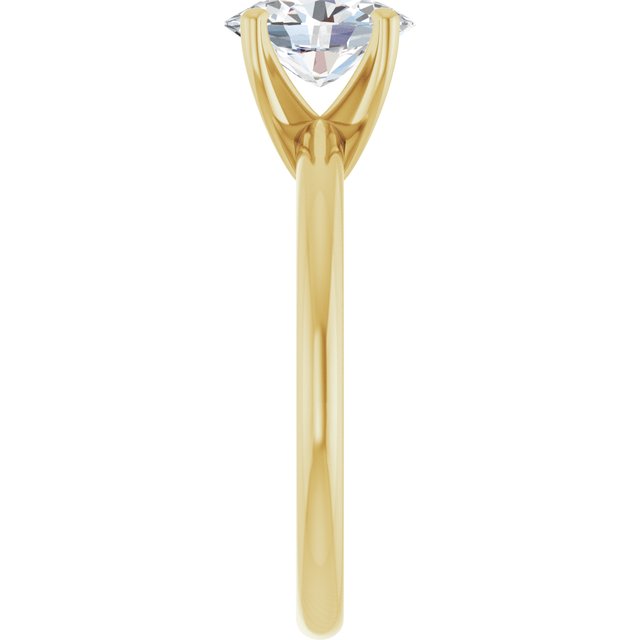 Solitaire Engagement Ring