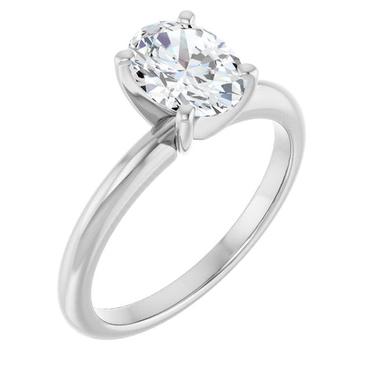 Solitaire Engagement Ring