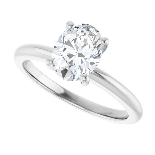 Solitaire Engagement Ring