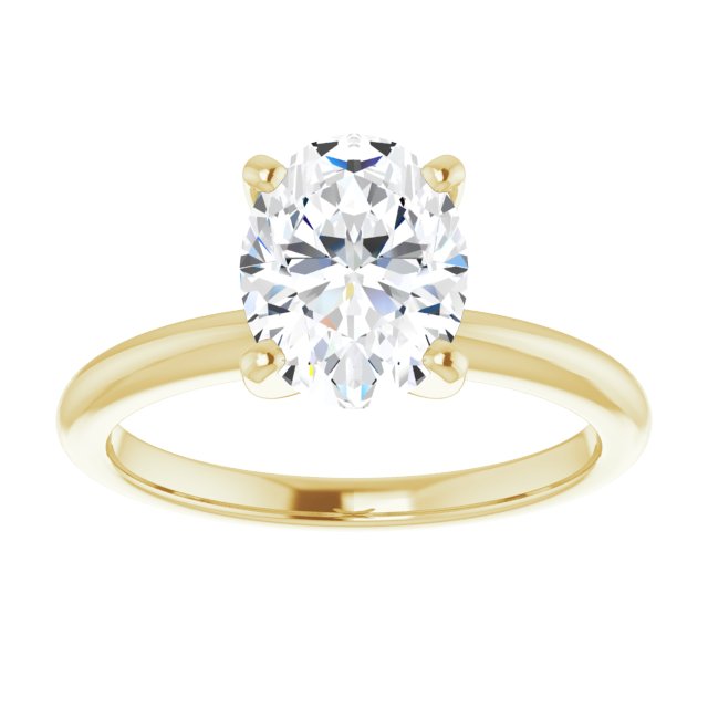 Solitaire Engagement Ring