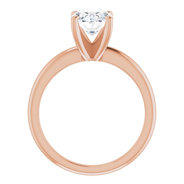 Solitaire Engagement Ring