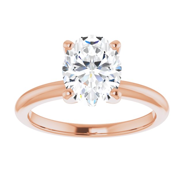 Solitaire Engagement Ring