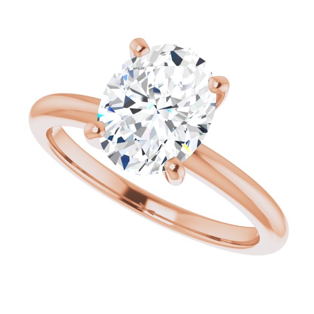 Solitaire Engagement Ring