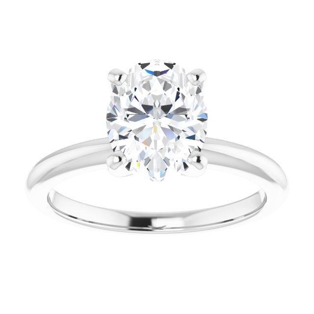 Solitaire Engagement Ring