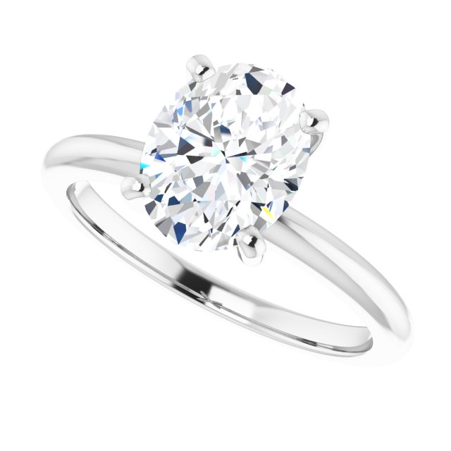 Solitaire Engagement Ring