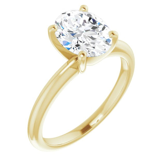 Solitaire Engagement Ring