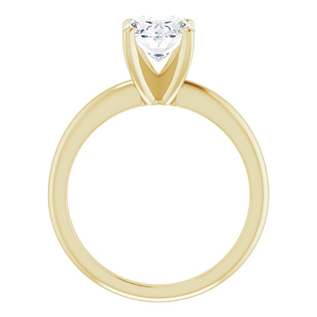 Solitaire Engagement Ring