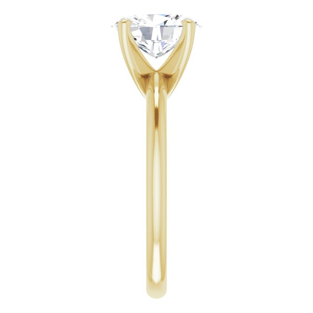 Solitaire Engagement Ring