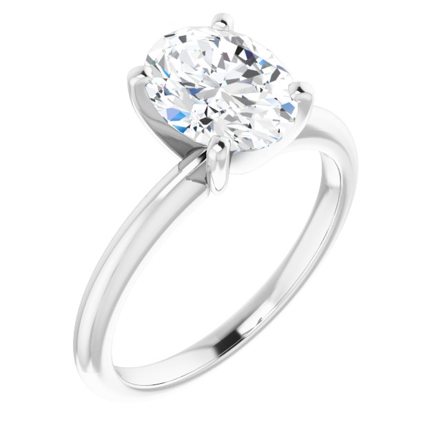 Solitaire Engagement Ring