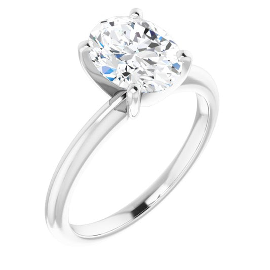 Solitaire Engagement Ring