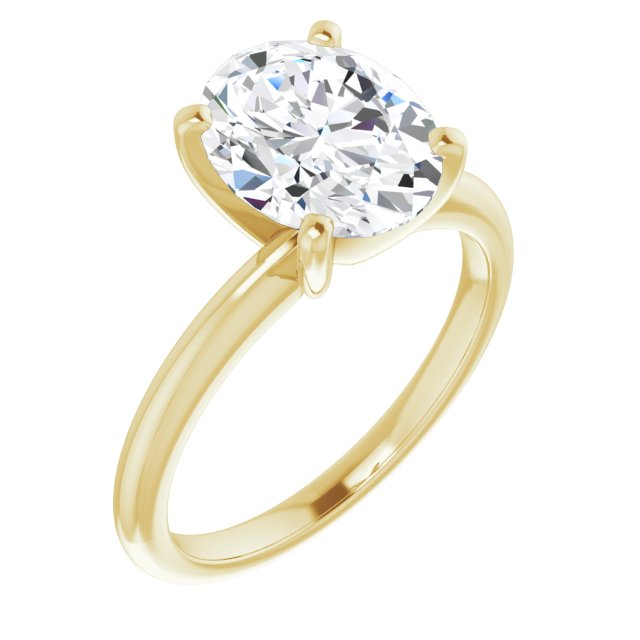 Solitaire Engagement Ring