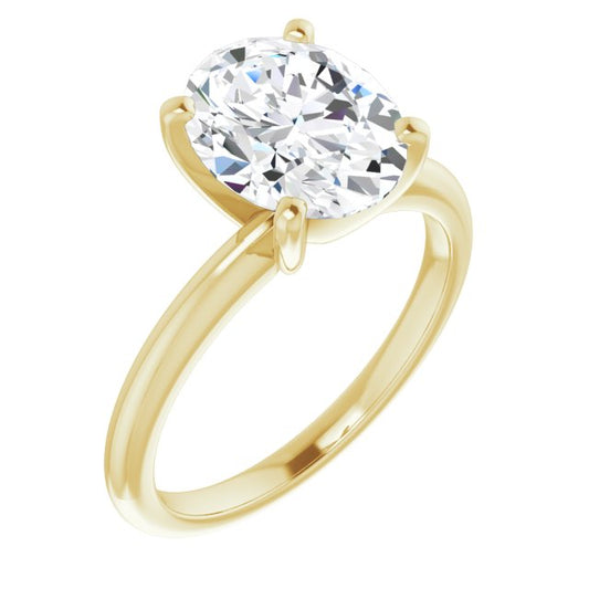 Solitaire Engagement Ring