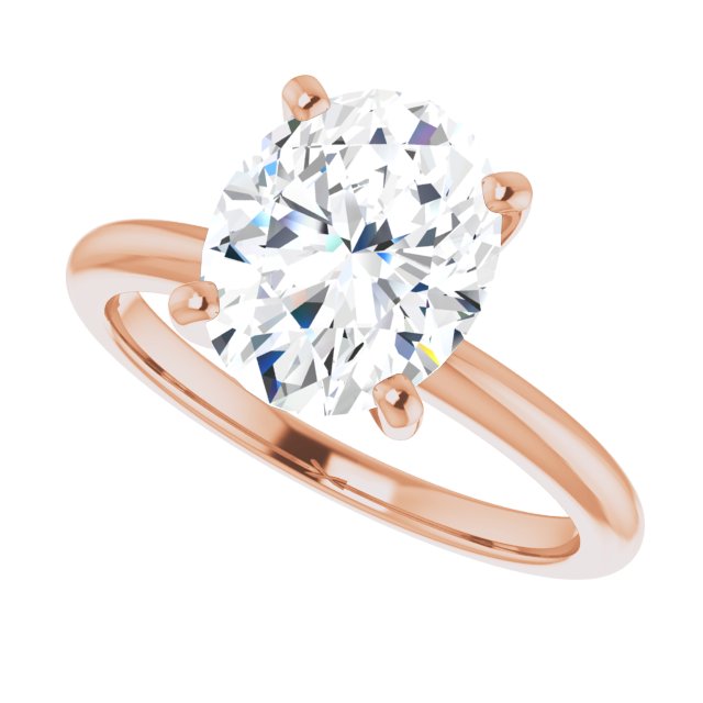 Solitaire Engagement Ring