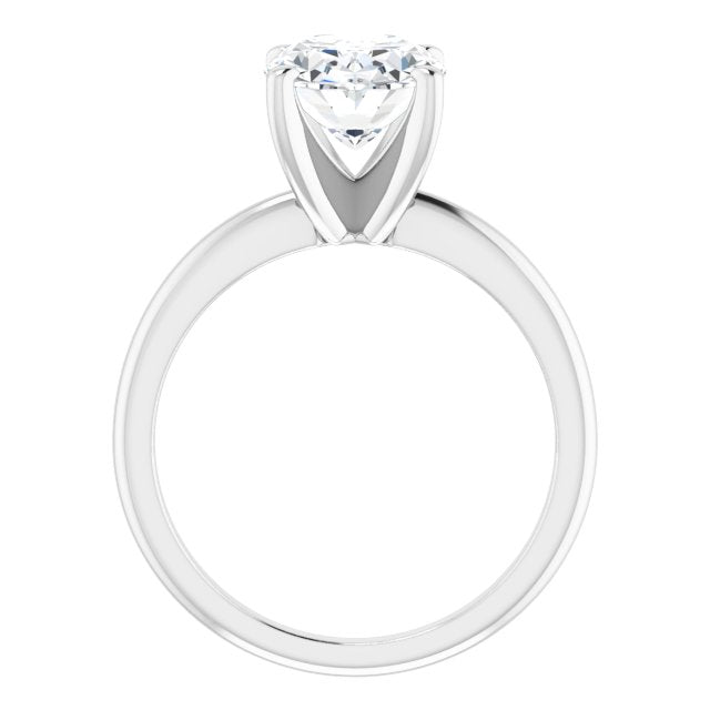 Solitaire Engagement Ring