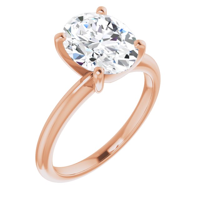 Solitaire Engagement Ring