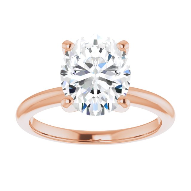 Solitaire Engagement Ring