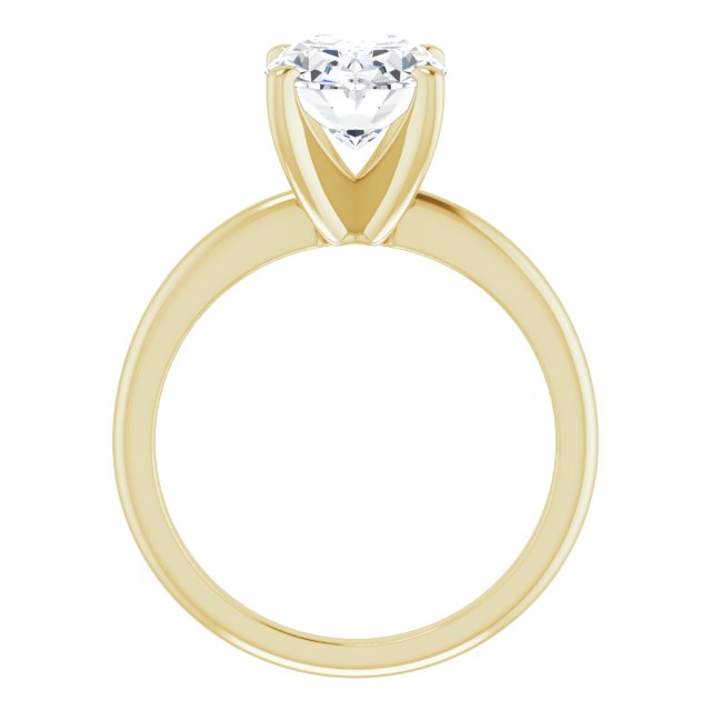 Solitaire Engagement Ring