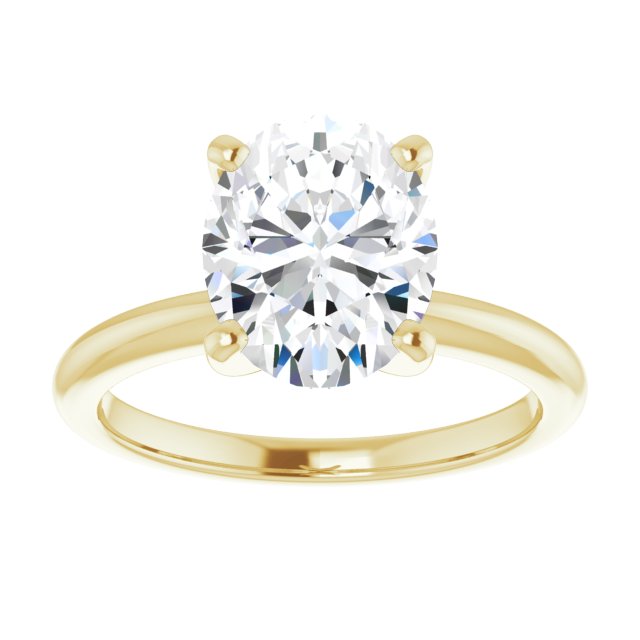 Solitaire Engagement Ring