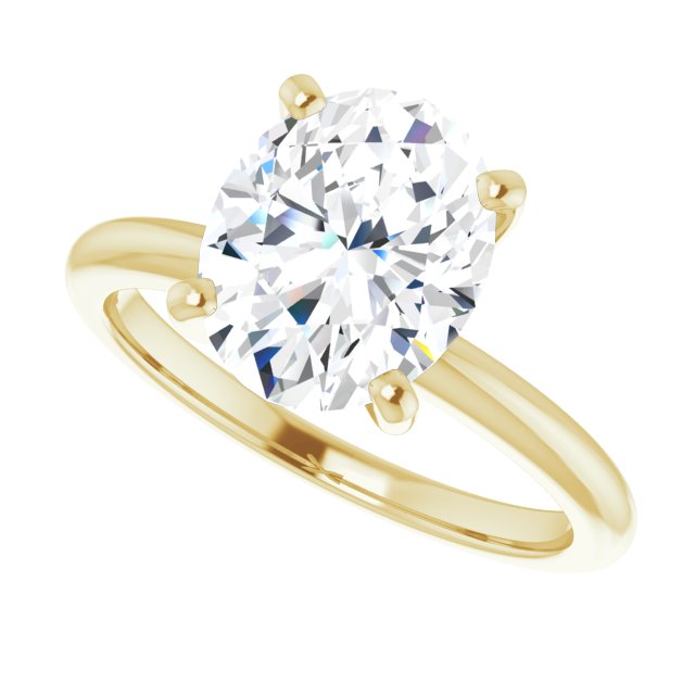 Solitaire Engagement Ring