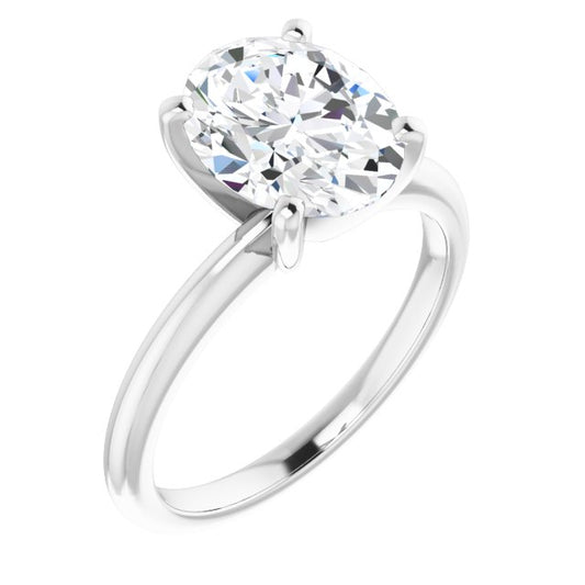 Solitaire Engagement Ring