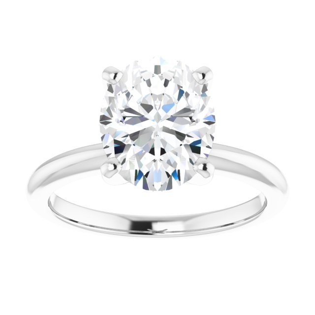 Solitaire Engagement Ring