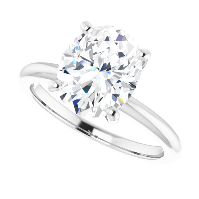 Solitaire Engagement Ring