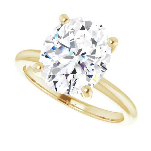 Solitaire Engagement Ring