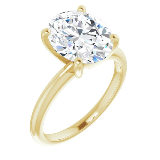 Solitaire Engagement Ring