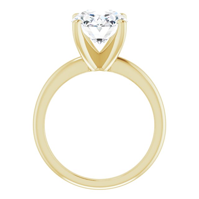 Solitaire Engagement Ring