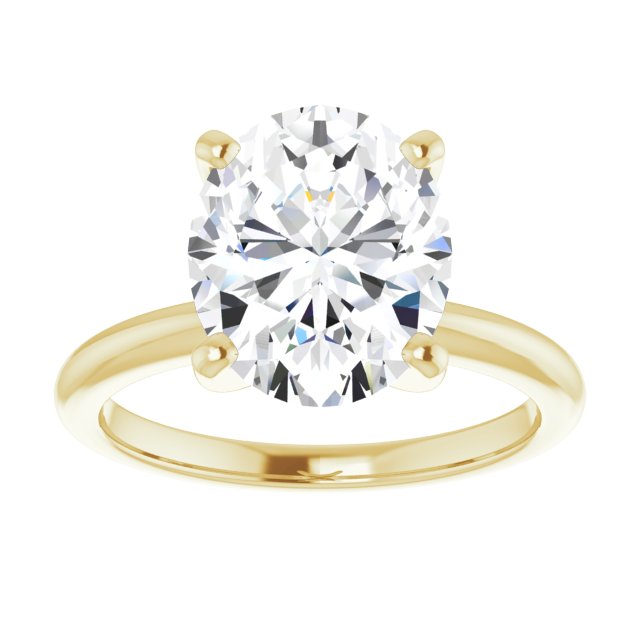 Solitaire Engagement Ring