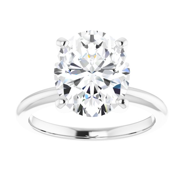 Solitaire Engagement Ring