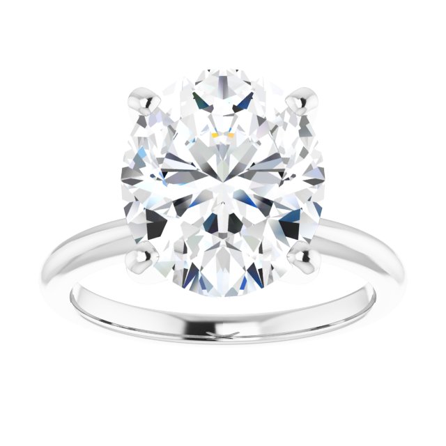 Solitaire Engagement Ring