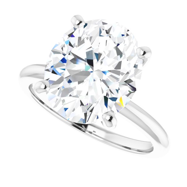 Solitaire Engagement Ring