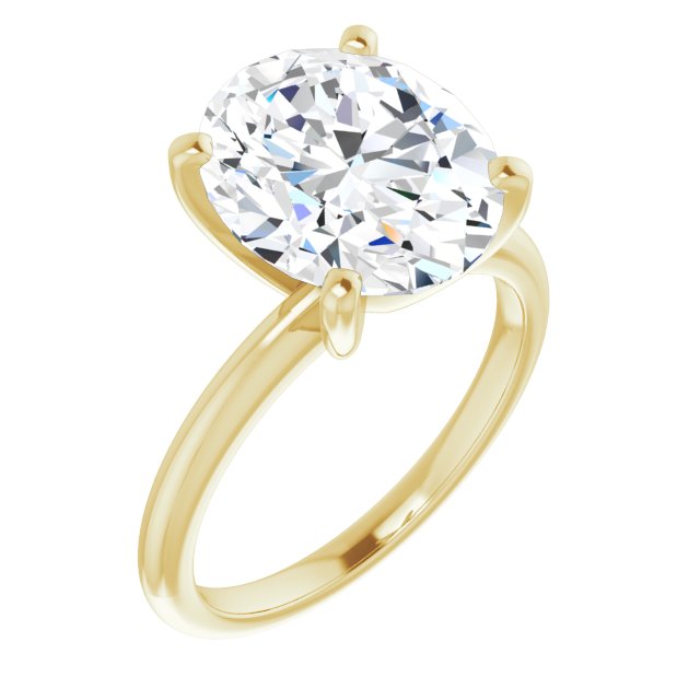 Solitaire Engagement Ring