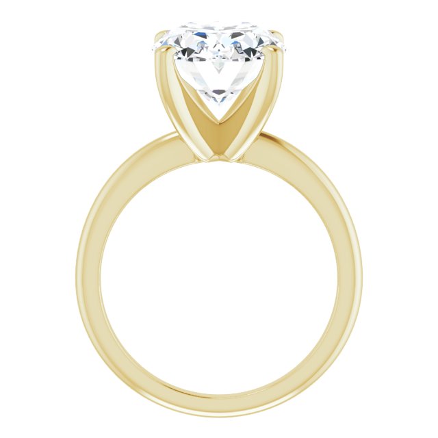 Solitaire Engagement Ring