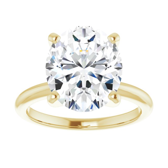 Solitaire Engagement Ring