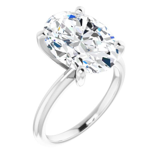 Solitaire Engagement Ring