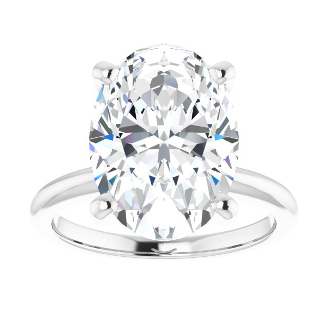 Solitaire Engagement Ring