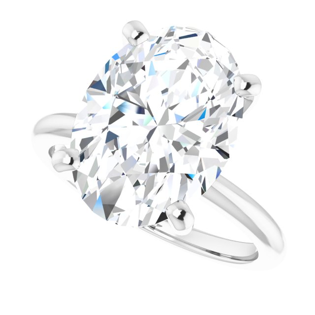 Solitaire Engagement Ring