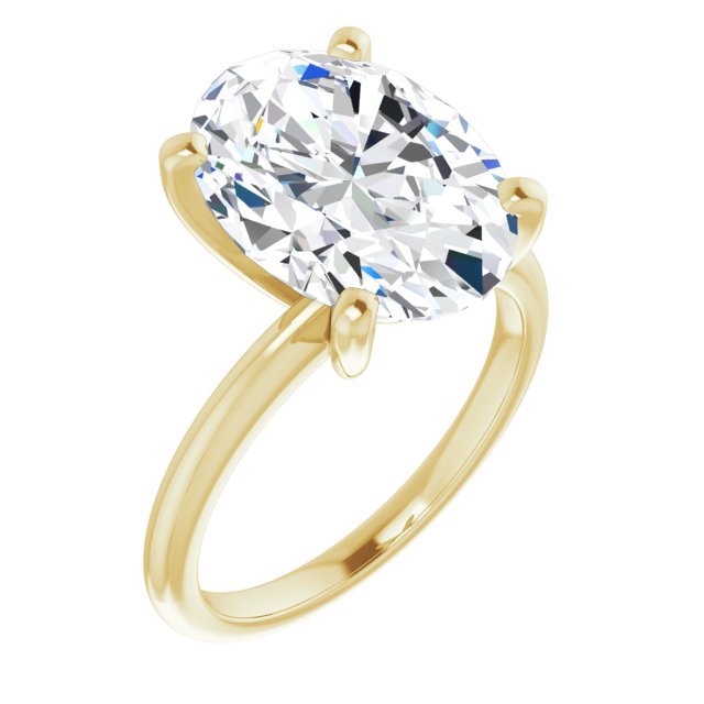 Solitaire Engagement Ring