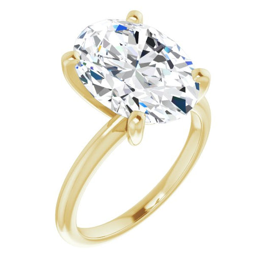 Solitaire Engagement Ring
