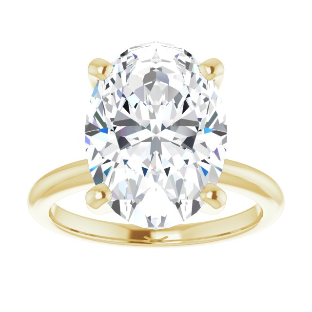 Solitaire Engagement Ring