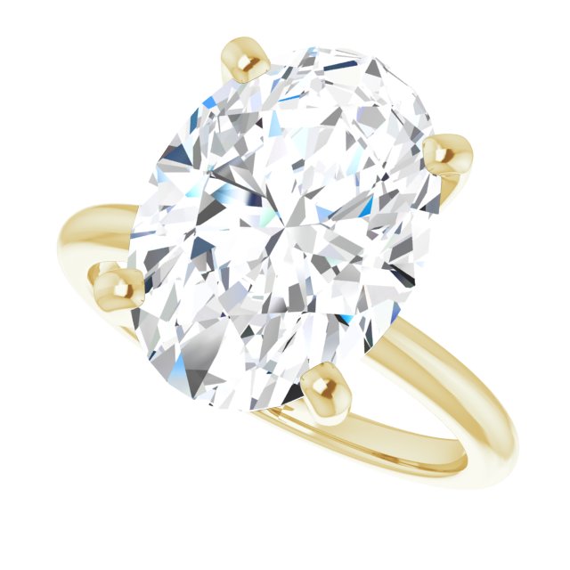 Solitaire Engagement Ring
