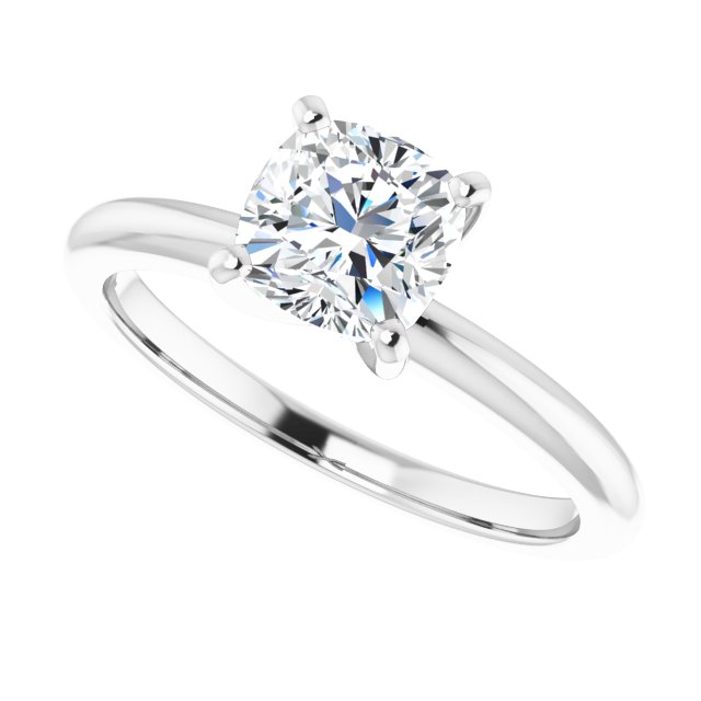 Solitaire Engagement Ring