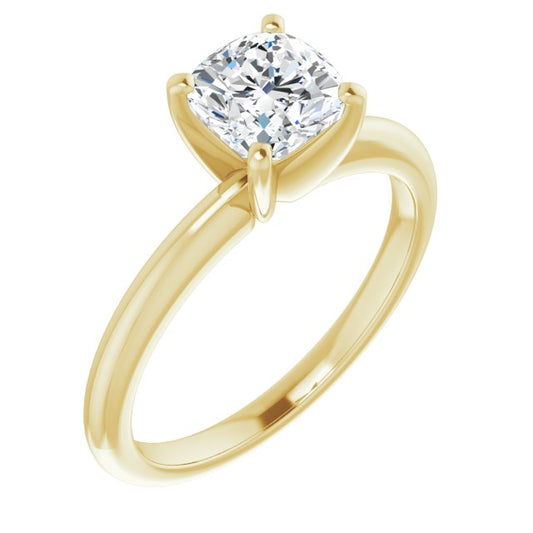 Solitaire Engagement Ring