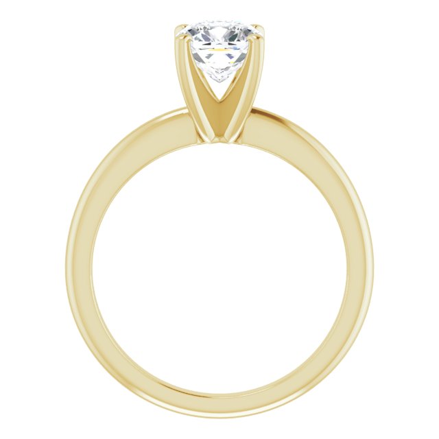 Solitaire Engagement Ring