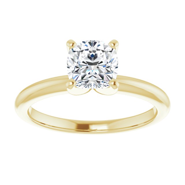 Solitaire Engagement Ring