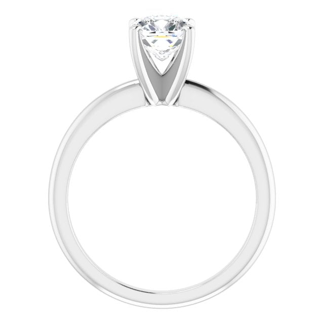 Solitaire Engagement Ring