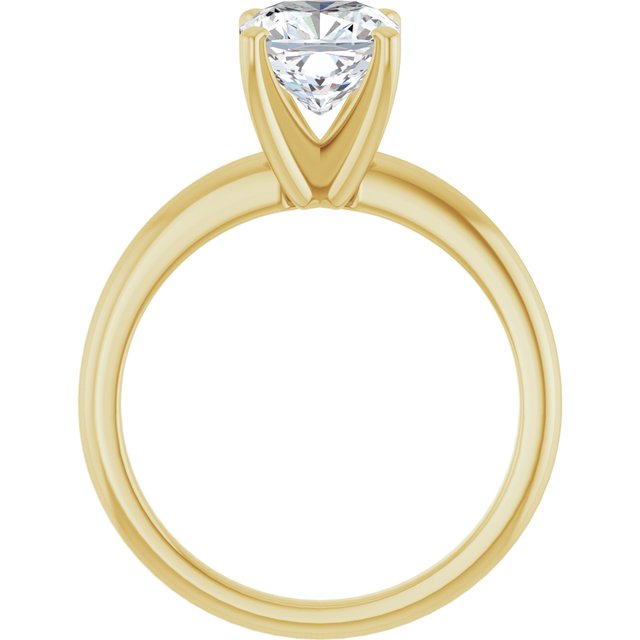 Solitaire Engagement Ring