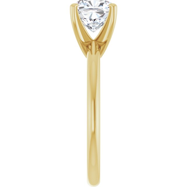 Solitaire Engagement Ring